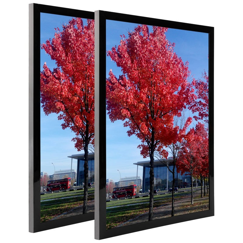 Medog 8x10 Picture Frame Black 8x10 Diploma Frame Certificate Frame Set of 2 Display Pictures 8x10 Document Certificate Diploma Frame 8x10,Black,2 Pack - Image 4